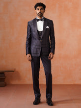 Men’s Grey Shawl Collar Suit Set