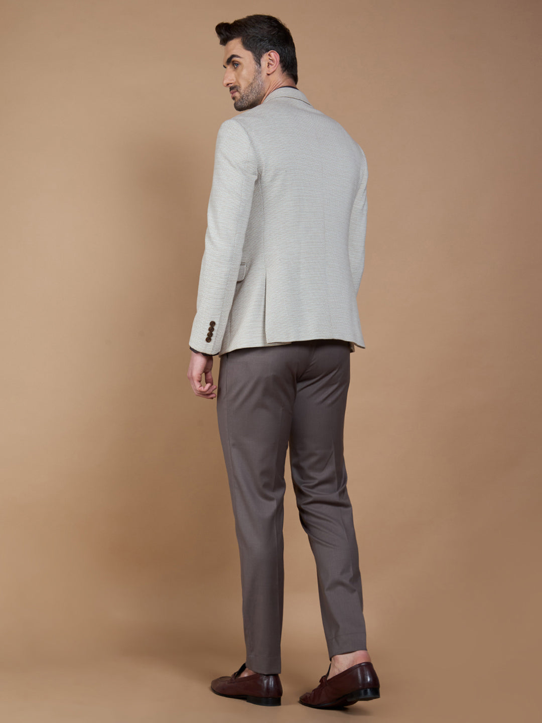 Full Sleeve Textured Jacket