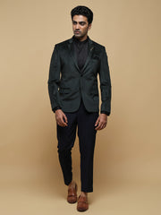Men’s Notch Collar Jacket