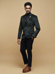 Men’s Notch Collar Jacket