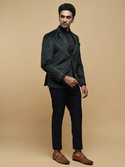 Men’s Notch Collar Jacket