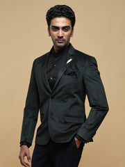 Men’s Notch Collar Jacket