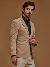 Full Sleeve Dark Beige Jacket