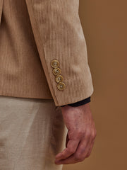 Full Sleeve Dark Beige Jacket