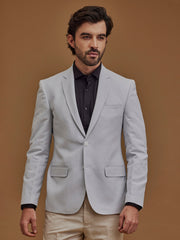 Full Sleeve Grey Jacket