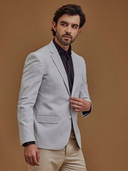 Full Sleeve Grey Jacket