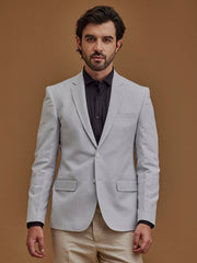 Full Sleeve Grey Jacket