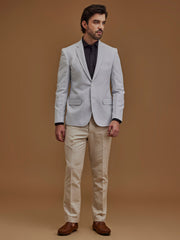 Full Sleeve Grey Jacket