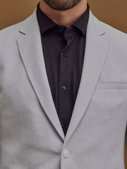 Full Sleeve Grey Jacket