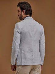 Full Sleeve Grey Jacket