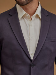 Full Sleeve Charcoal Jacket