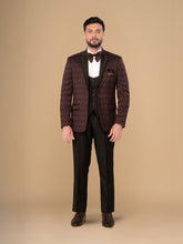 Men's Regular Fit 5-Piece Suit