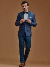 Single Breasted Rama Paisley Suit