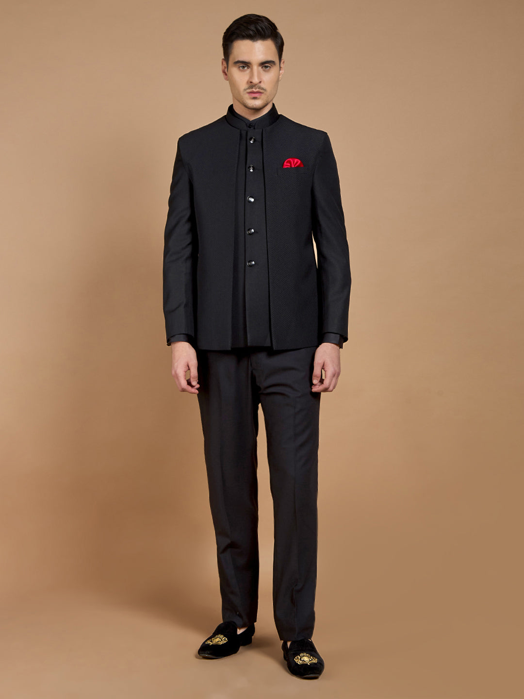 Indo Western 3-Piece Bandhgala