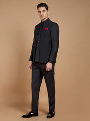 Indo Western 3-Piece Bandhgala