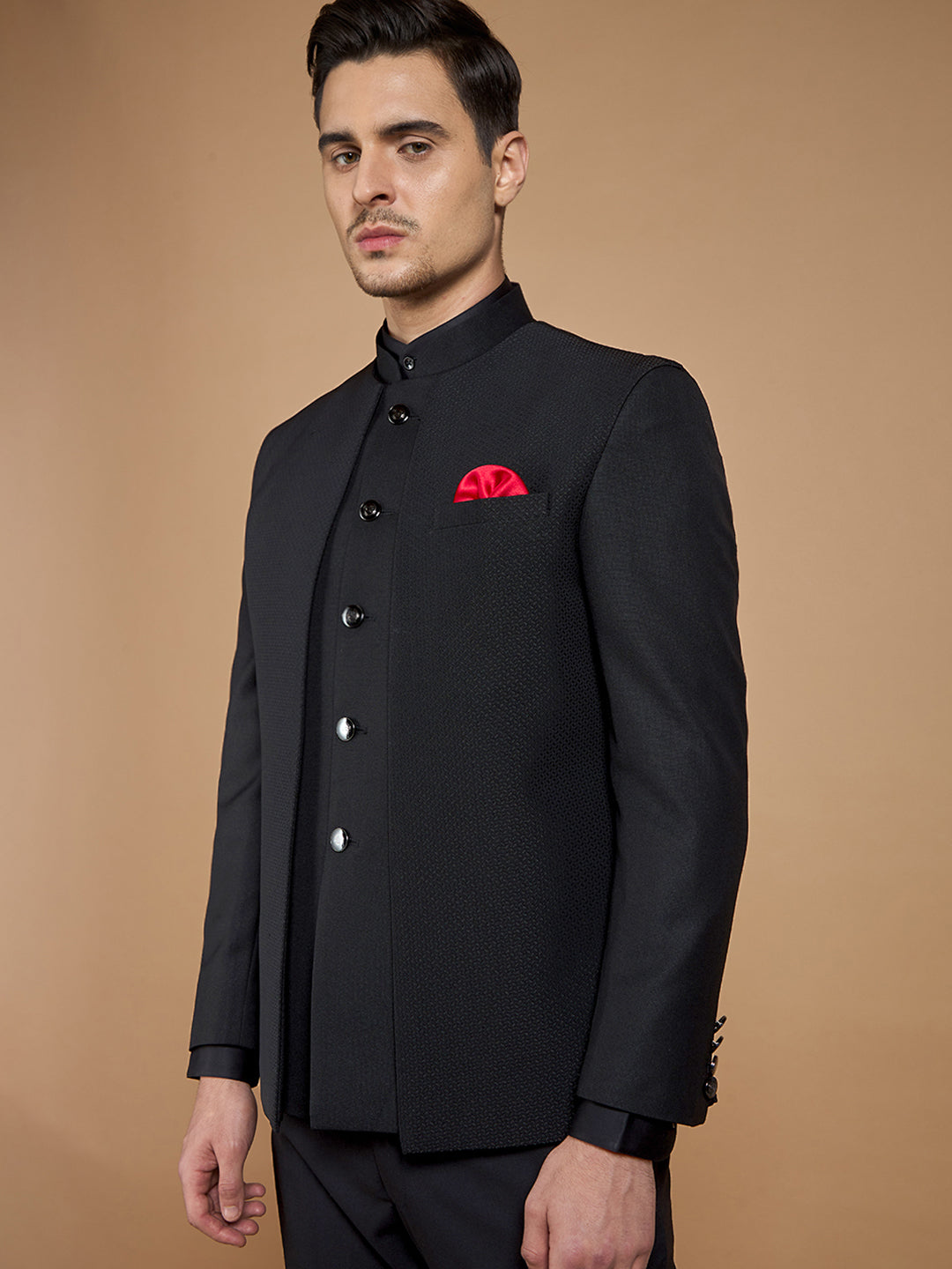 Indo Western 3-Piece Bandhgala