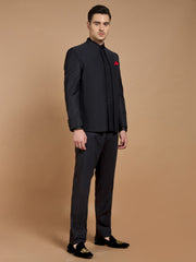 Indo Western 3-Piece Bandhgala