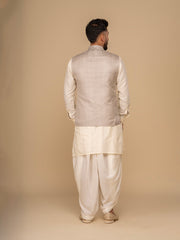 Men Grey Bundi