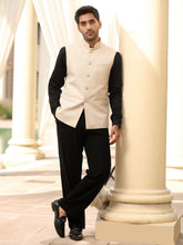 Beige Nehru Jacket – Festive & Wedding Wear
