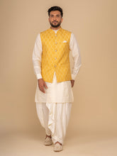 Men Yellow Bundi