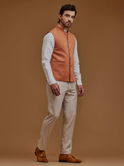 Woven Designed Bundi