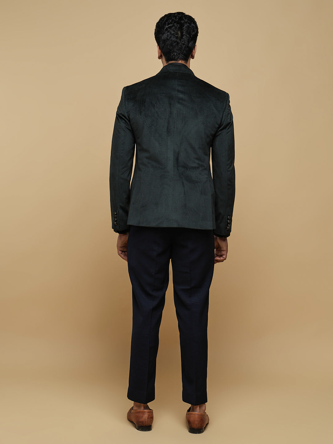 Men’s Notch Collar Jacket