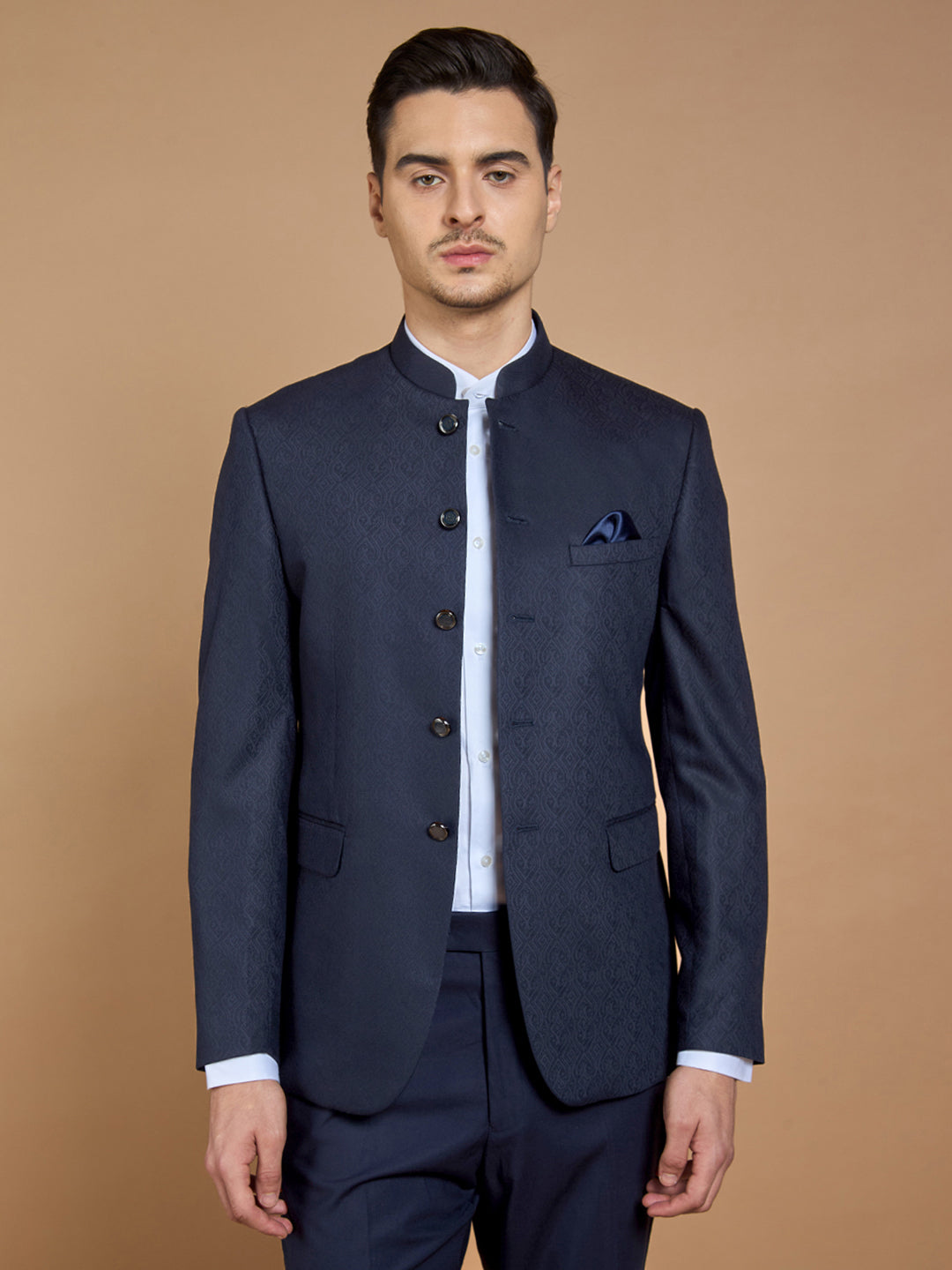 Indo Western 2-Piece Bandhgala 